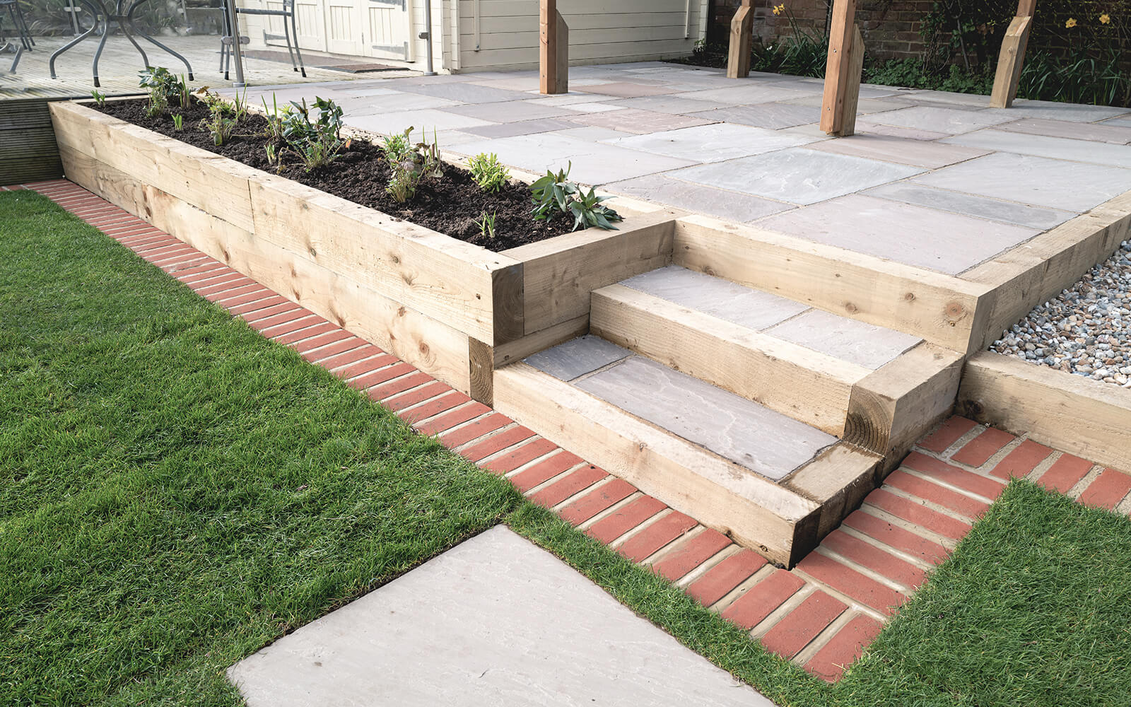 Beechwood Landscaping Work